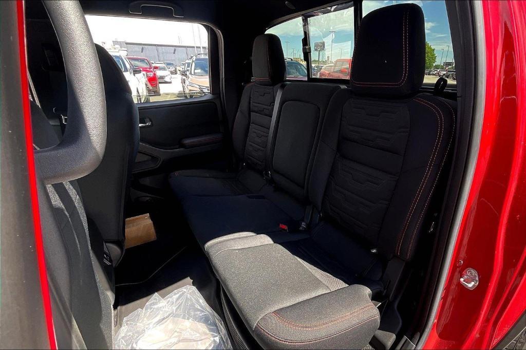 new 2024 Nissan Frontier car, priced at $42,241
