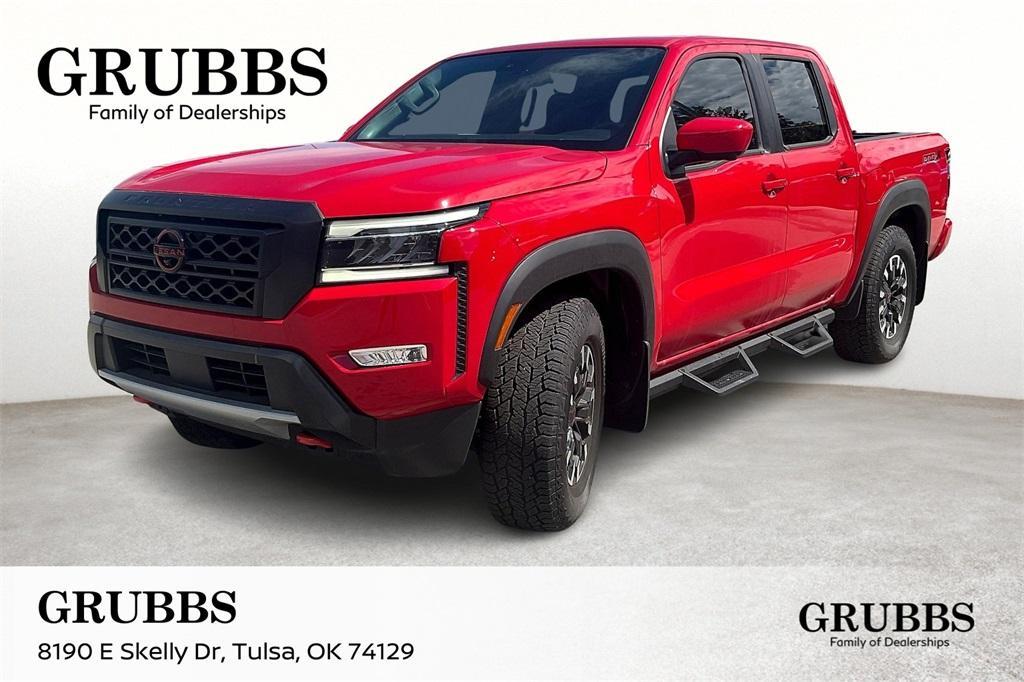new 2024 Nissan Frontier car, priced at $43,685
