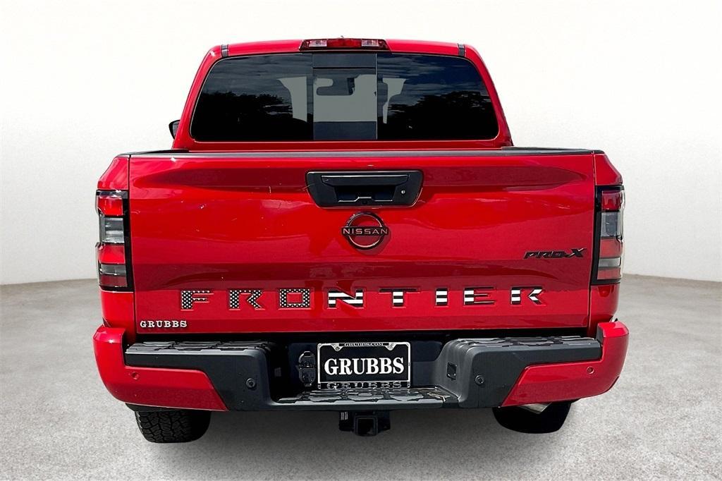 new 2024 Nissan Frontier car, priced at $43,685