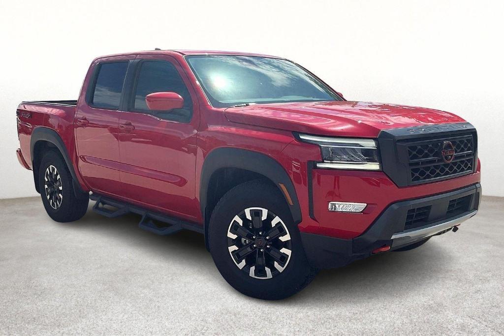 new 2024 Nissan Frontier car, priced at $42,241
