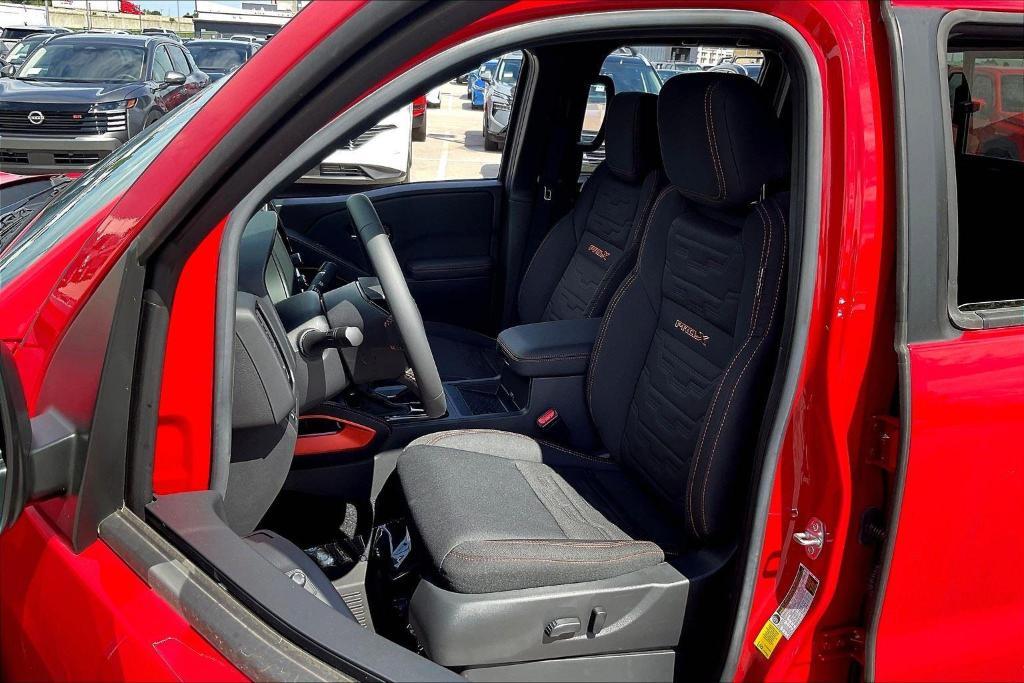 new 2024 Nissan Frontier car, priced at $42,241