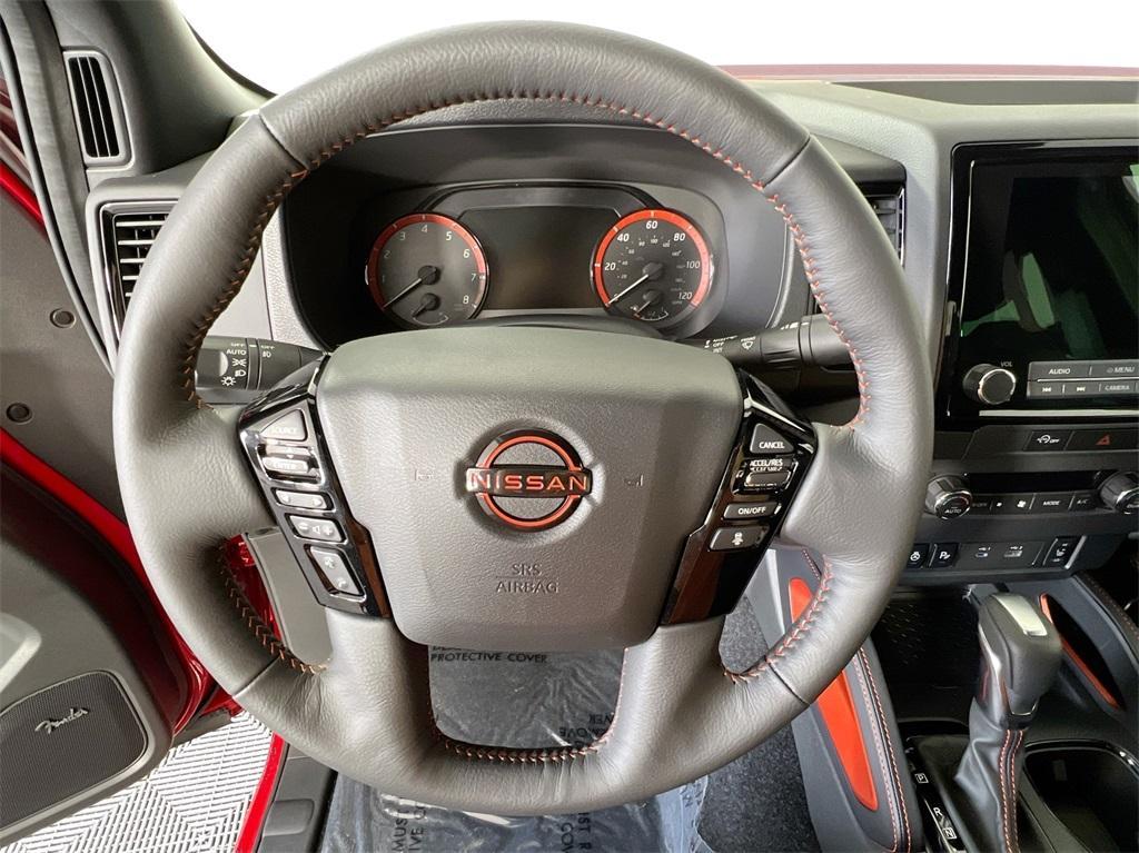 new 2024 Nissan Frontier car, priced at $41,641