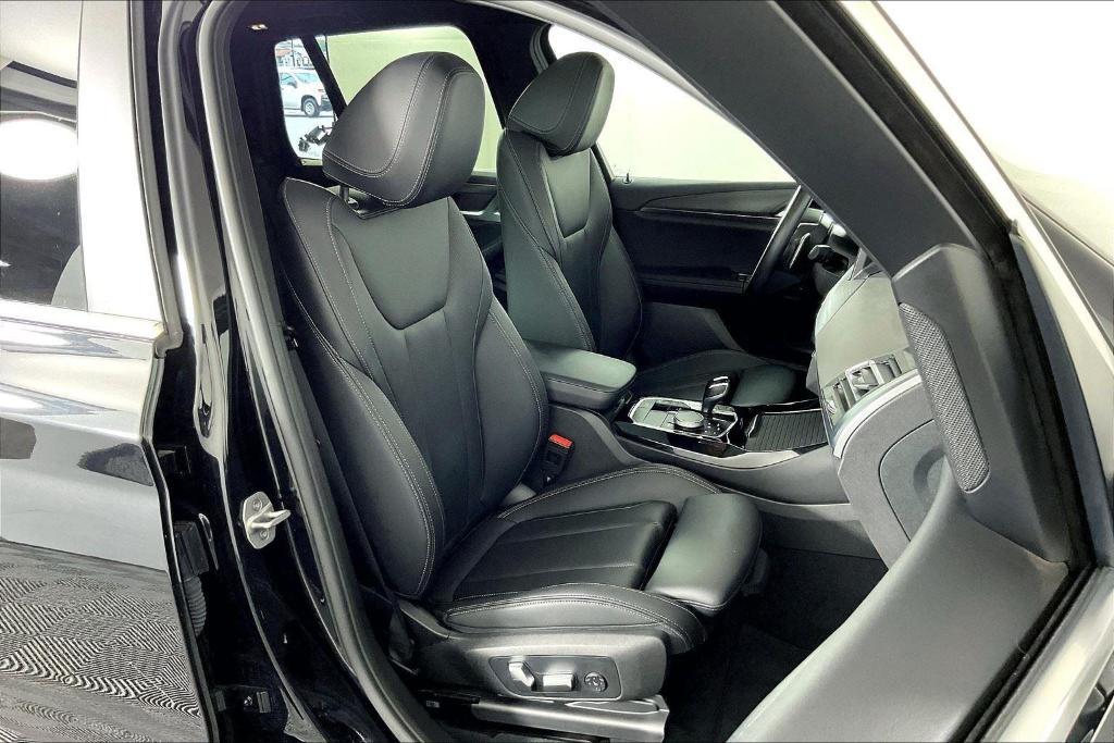 used 2024 BMW X3 car, priced at $42,400