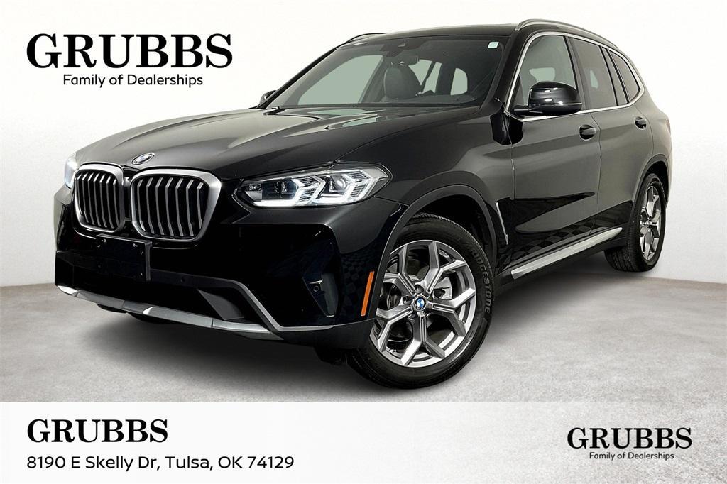 used 2024 BMW X3 car, priced at $42,400