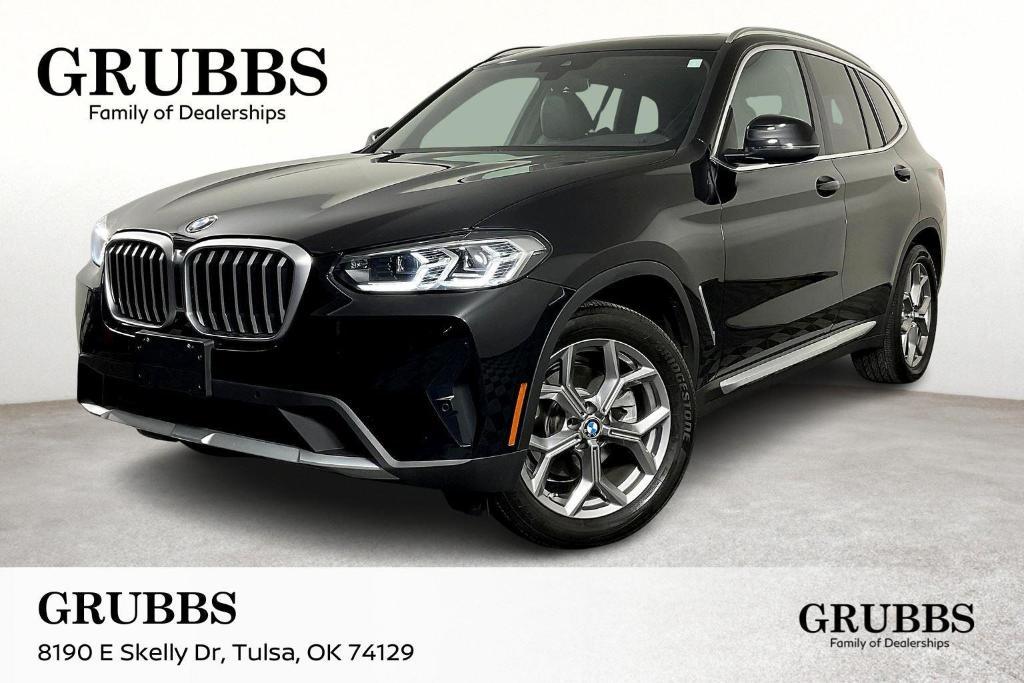 used 2024 BMW X3 car, priced at $42,400