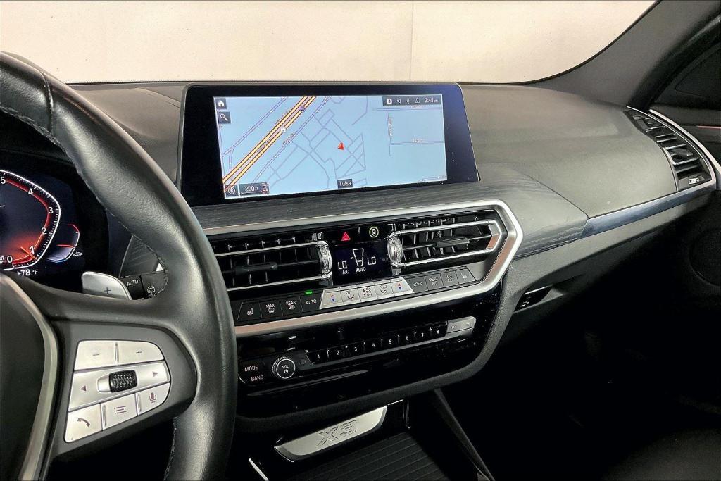 used 2024 BMW X3 car, priced at $42,400
