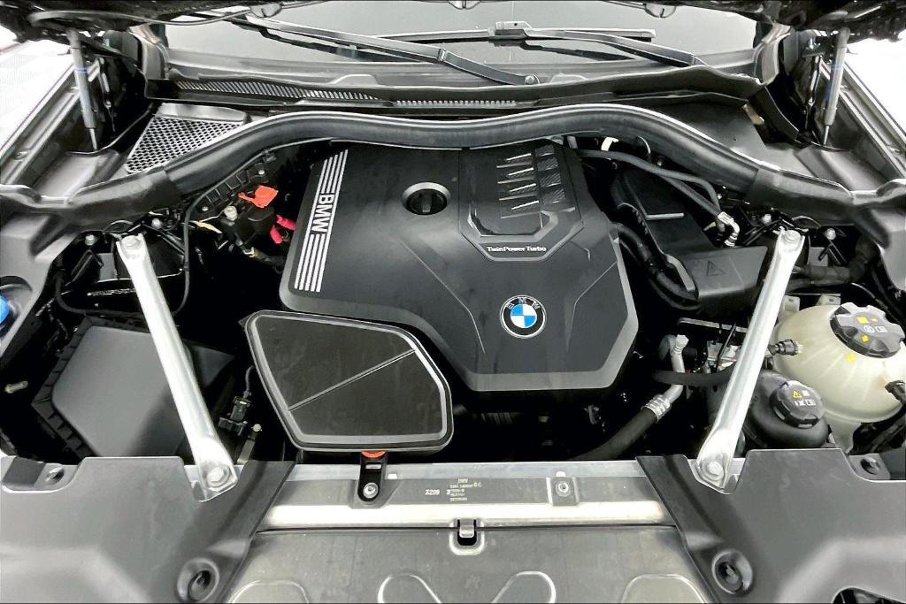 used 2024 BMW X3 car, priced at $42,400