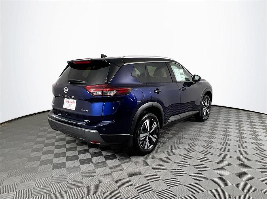 new 2024 Nissan Rogue car, priced at $37,694