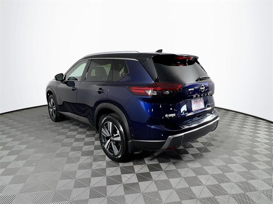 new 2024 Nissan Rogue car, priced at $37,694