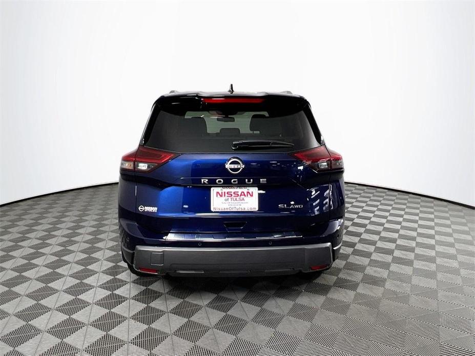 new 2024 Nissan Rogue car, priced at $37,694