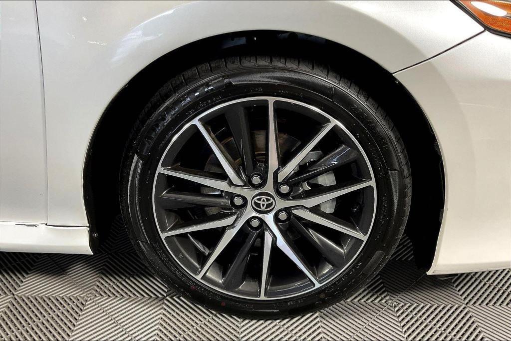 used 2021 Toyota Camry car, priced at $24,977