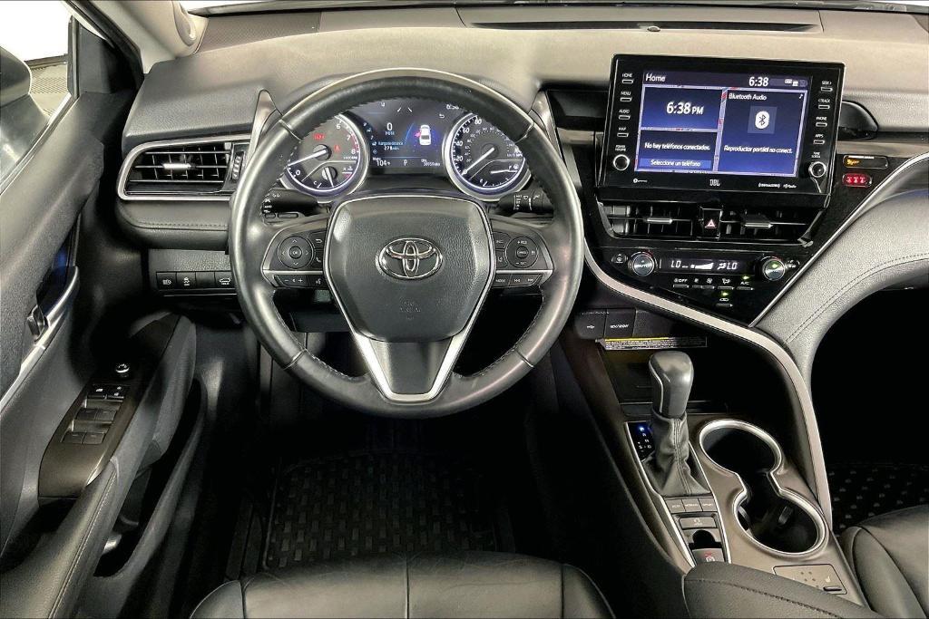 used 2021 Toyota Camry car, priced at $24,977