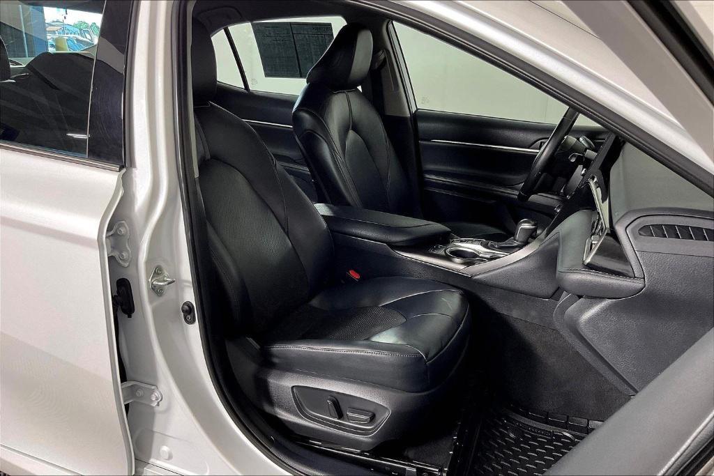 used 2021 Toyota Camry car, priced at $24,977