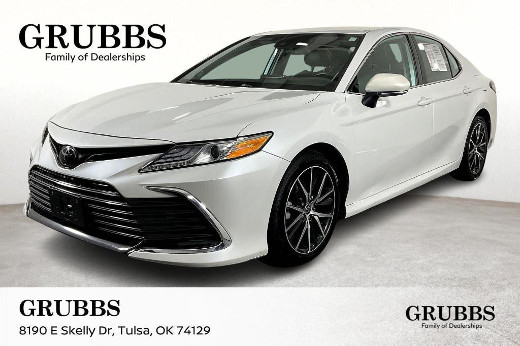 used 2021 Toyota Camry car, priced at $24,977