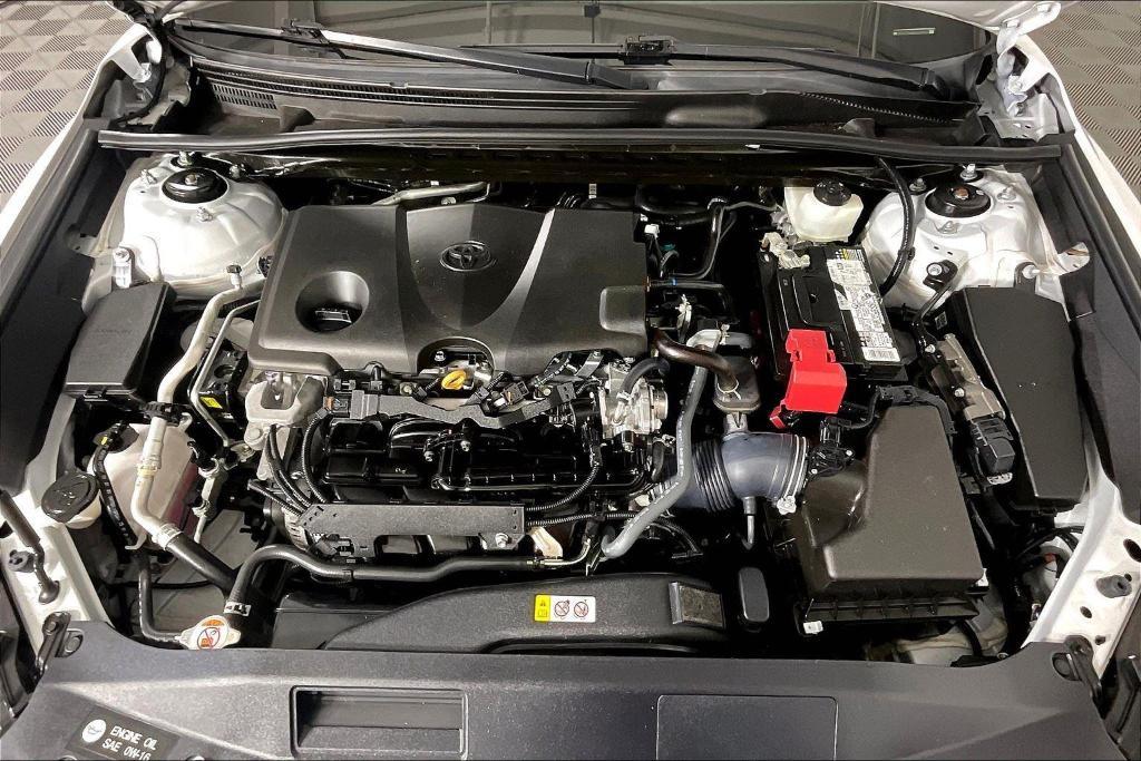 used 2021 Toyota Camry car, priced at $24,977