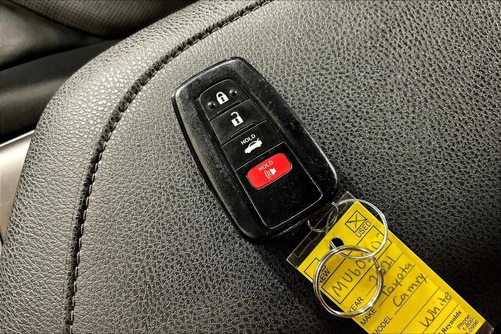 used 2021 Toyota Camry car, priced at $24,977