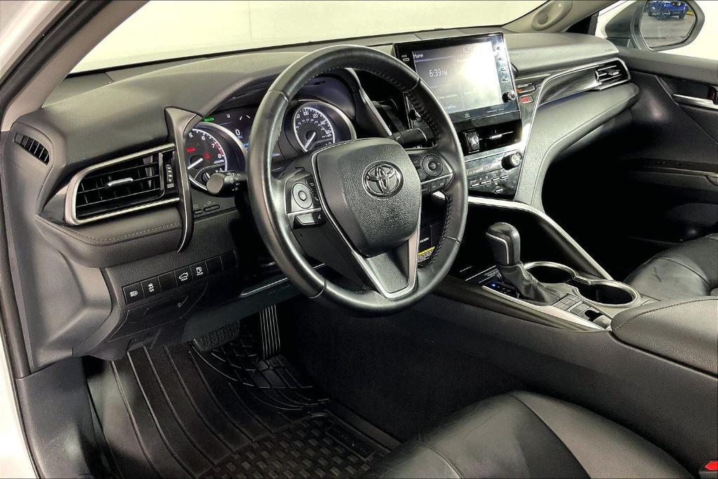used 2021 Toyota Camry car, priced at $24,977
