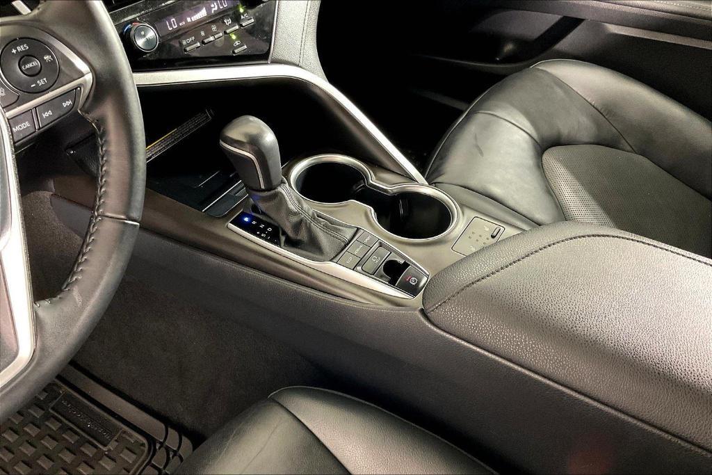 used 2021 Toyota Camry car, priced at $24,977