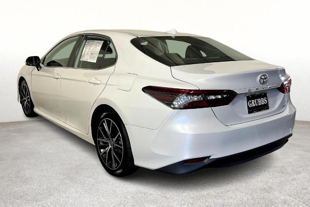 used 2021 Toyota Camry car, priced at $24,977