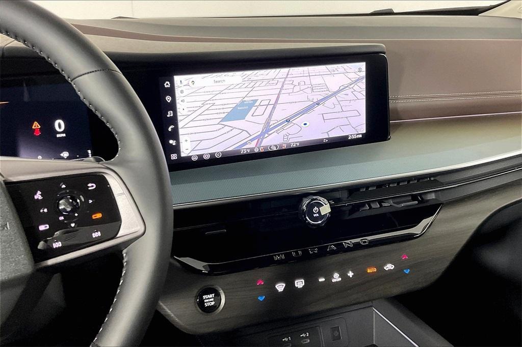 new 2025 Nissan Murano car, priced at $50,110