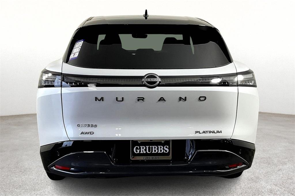 new 2025 Nissan Murano car, priced at $50,110