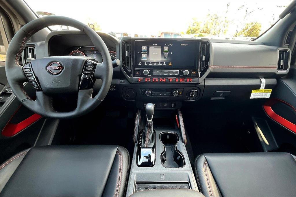 new 2025 Nissan Frontier car, priced at $44,995