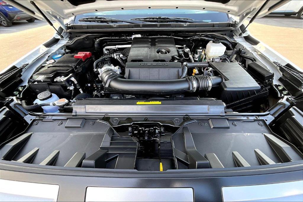 new 2025 Nissan Frontier car, priced at $44,995