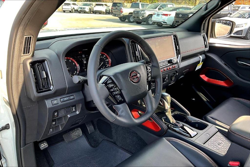 new 2025 Nissan Frontier car, priced at $44,995