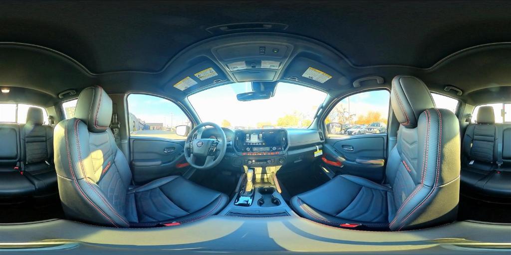 new 2025 Nissan Frontier car, priced at $44,995