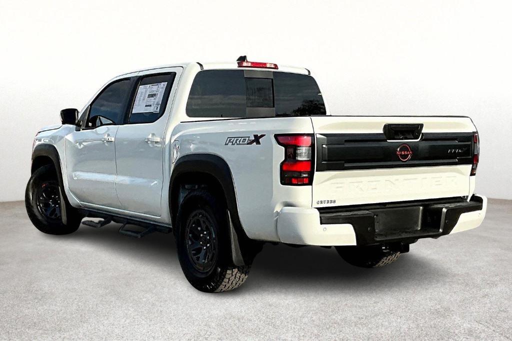 new 2025 Nissan Frontier car, priced at $44,995