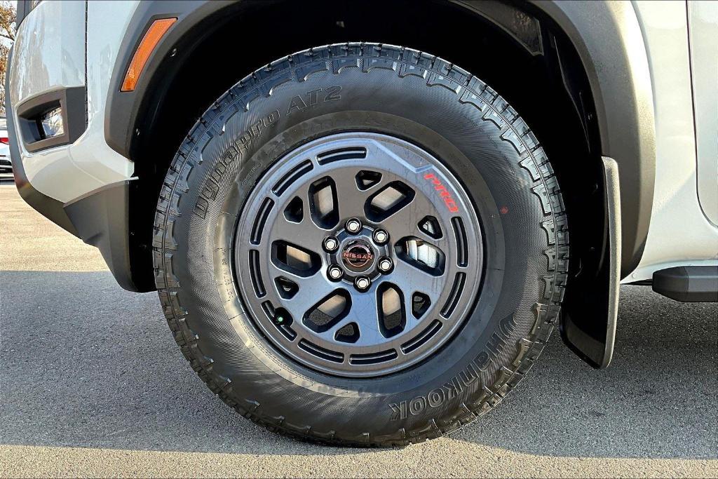 new 2025 Nissan Frontier car, priced at $44,995