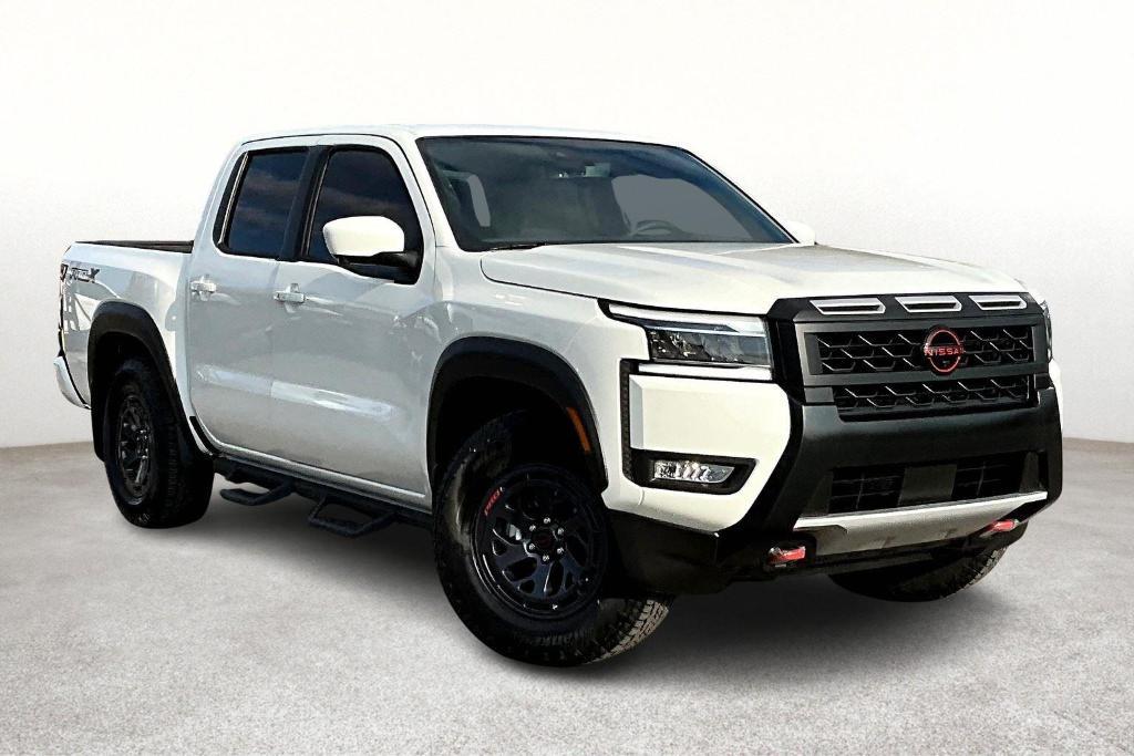 new 2025 Nissan Frontier car, priced at $44,995