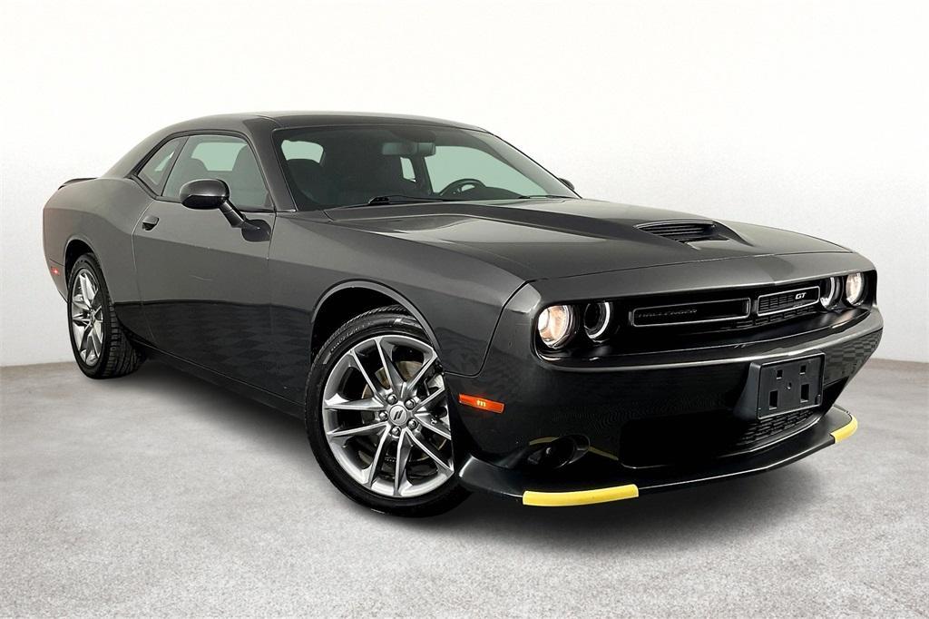 used 2022 Dodge Challenger car, priced at $24,987