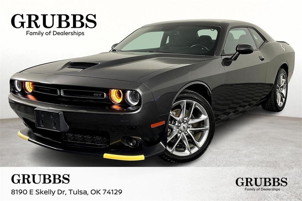 used 2022 Dodge Challenger car, priced at $24,987