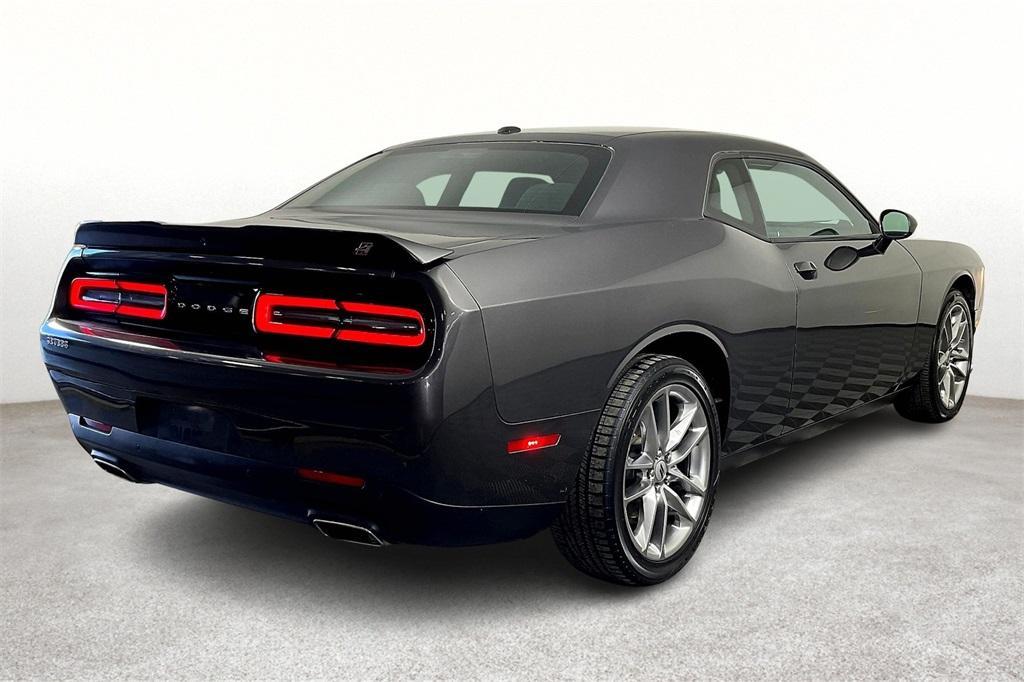 used 2022 Dodge Challenger car, priced at $24,987