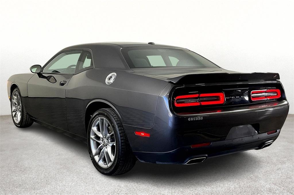 used 2022 Dodge Challenger car, priced at $24,987