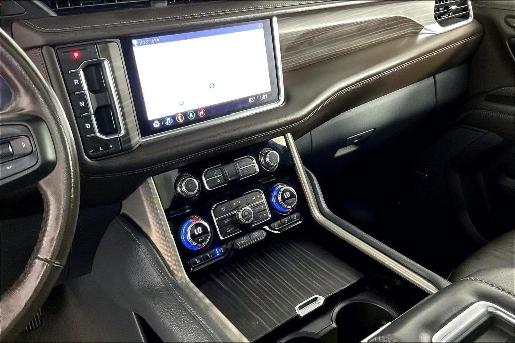 used 2021 GMC Yukon car, priced at $48,181