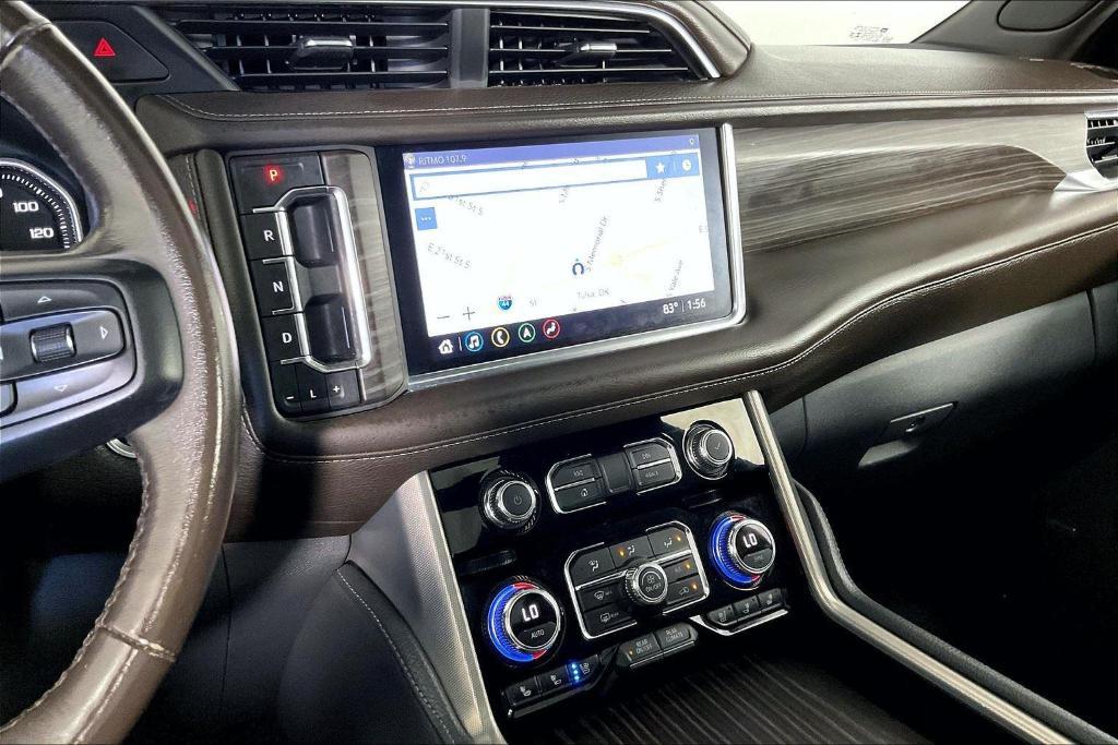 used 2021 GMC Yukon car, priced at $48,181