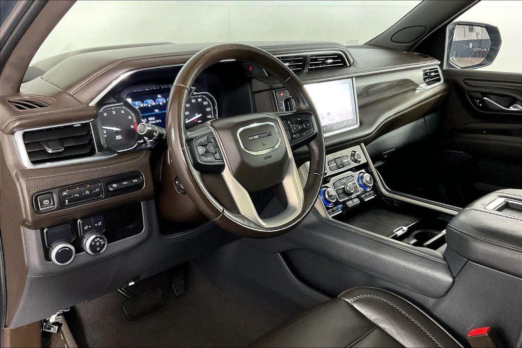 used 2021 GMC Yukon car, priced at $48,181