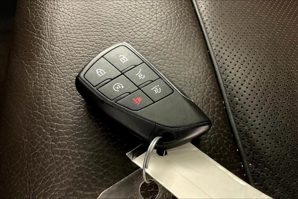 used 2021 GMC Yukon car, priced at $48,181