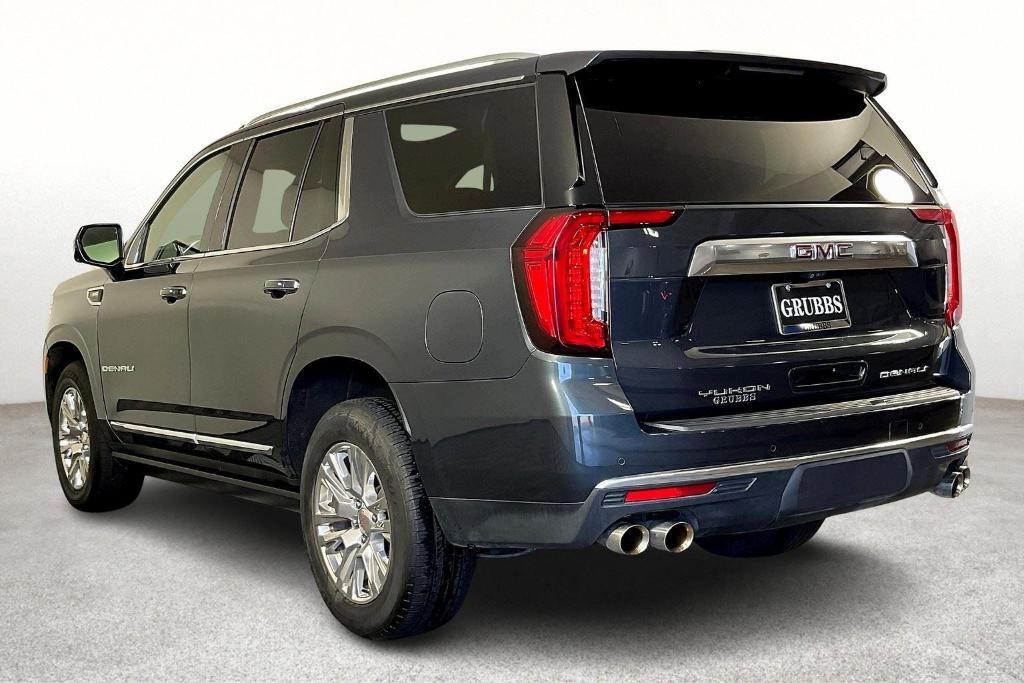 used 2021 GMC Yukon car, priced at $48,181
