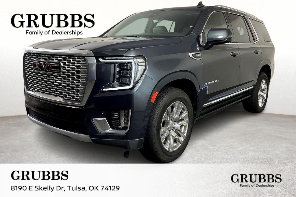 used 2021 GMC Yukon car, priced at $48,181