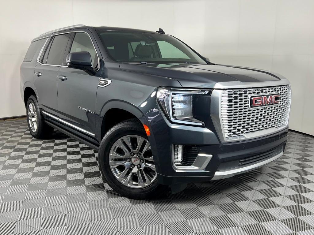 used 2021 GMC Yukon car, priced at $51,700