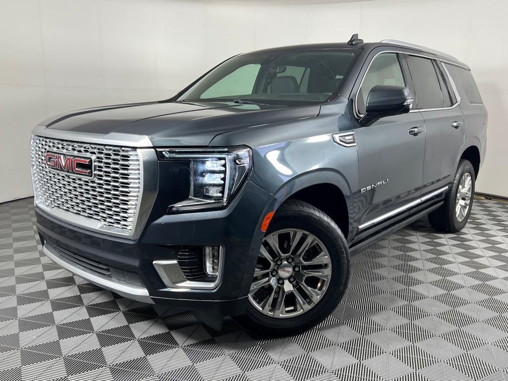 used 2021 GMC Yukon car, priced at $51,700