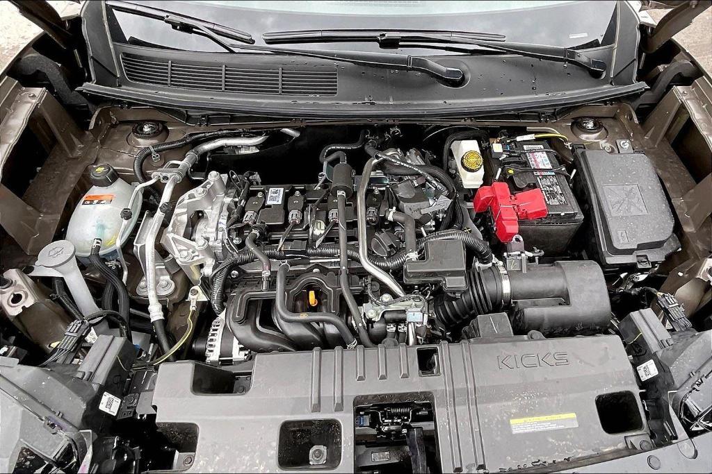 new 2025 Nissan Kicks car, priced at $26,161