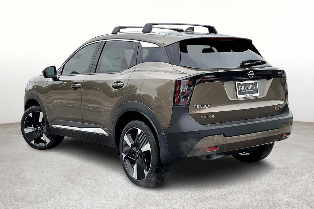 new 2025 Nissan Kicks car, priced at $26,161