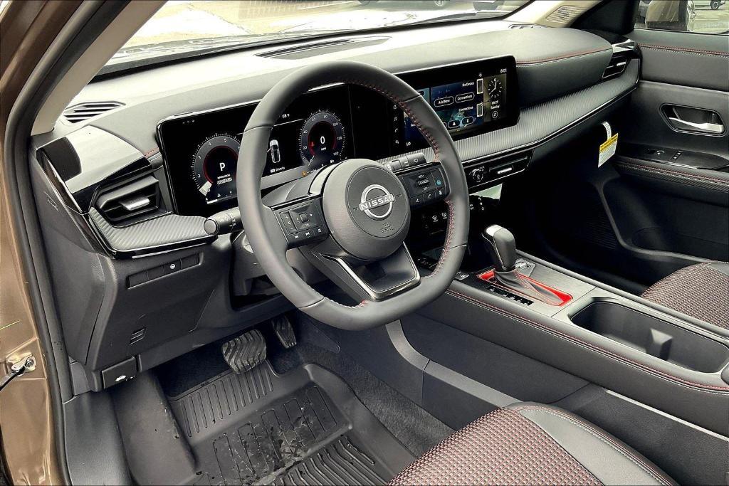 new 2025 Nissan Kicks car, priced at $26,161