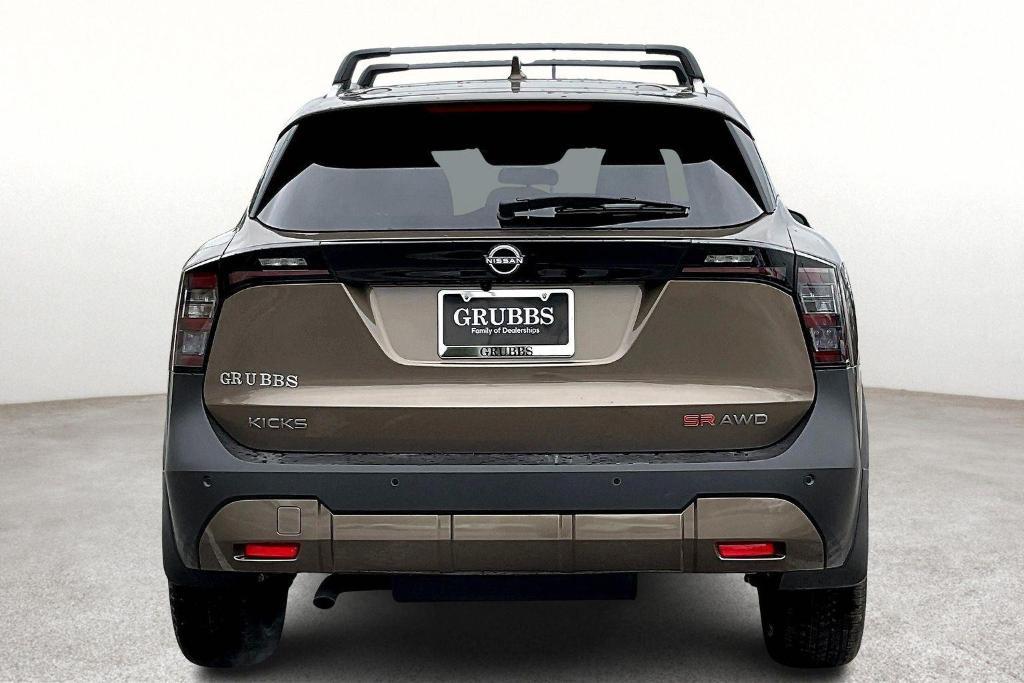 new 2025 Nissan Kicks car, priced at $26,161