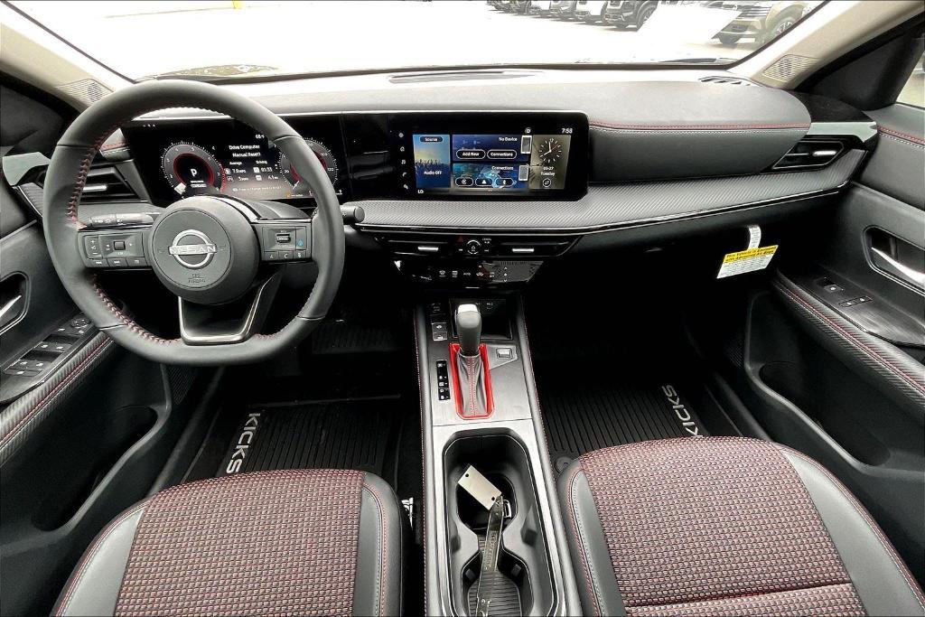 new 2025 Nissan Kicks car, priced at $26,161