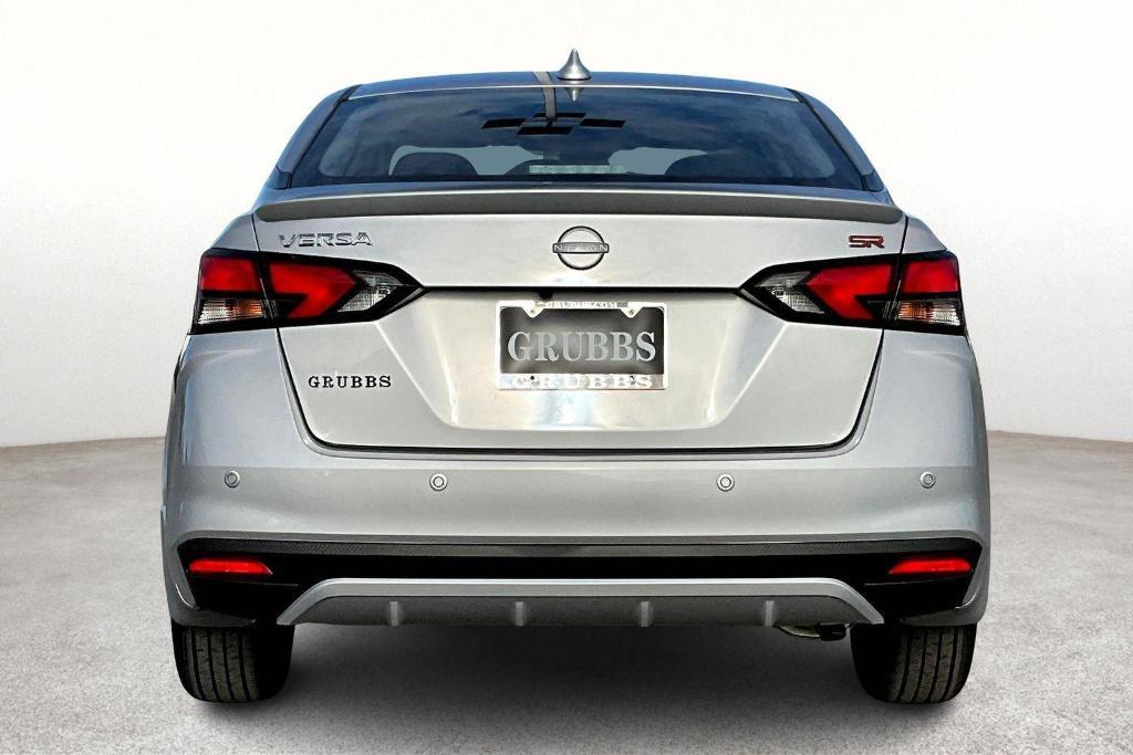 new 2025 Nissan Versa car, priced at $22,300
